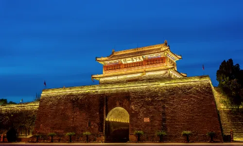 The Scenic Area of Shanhai Pass