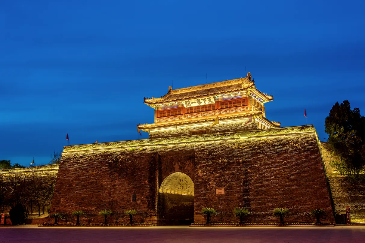 万里の長城の端っこでよくある質問