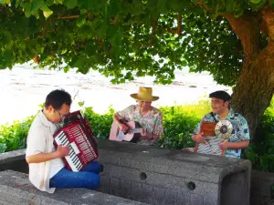 奥州 | BEGIN 「さにしゃんサンゴSHOW!!」 〜35年目の音楽旅団ツアー〜
