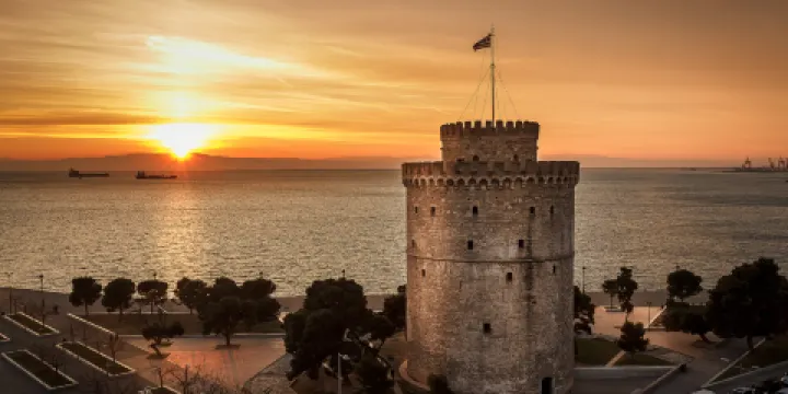 塞薩洛尼基白塔