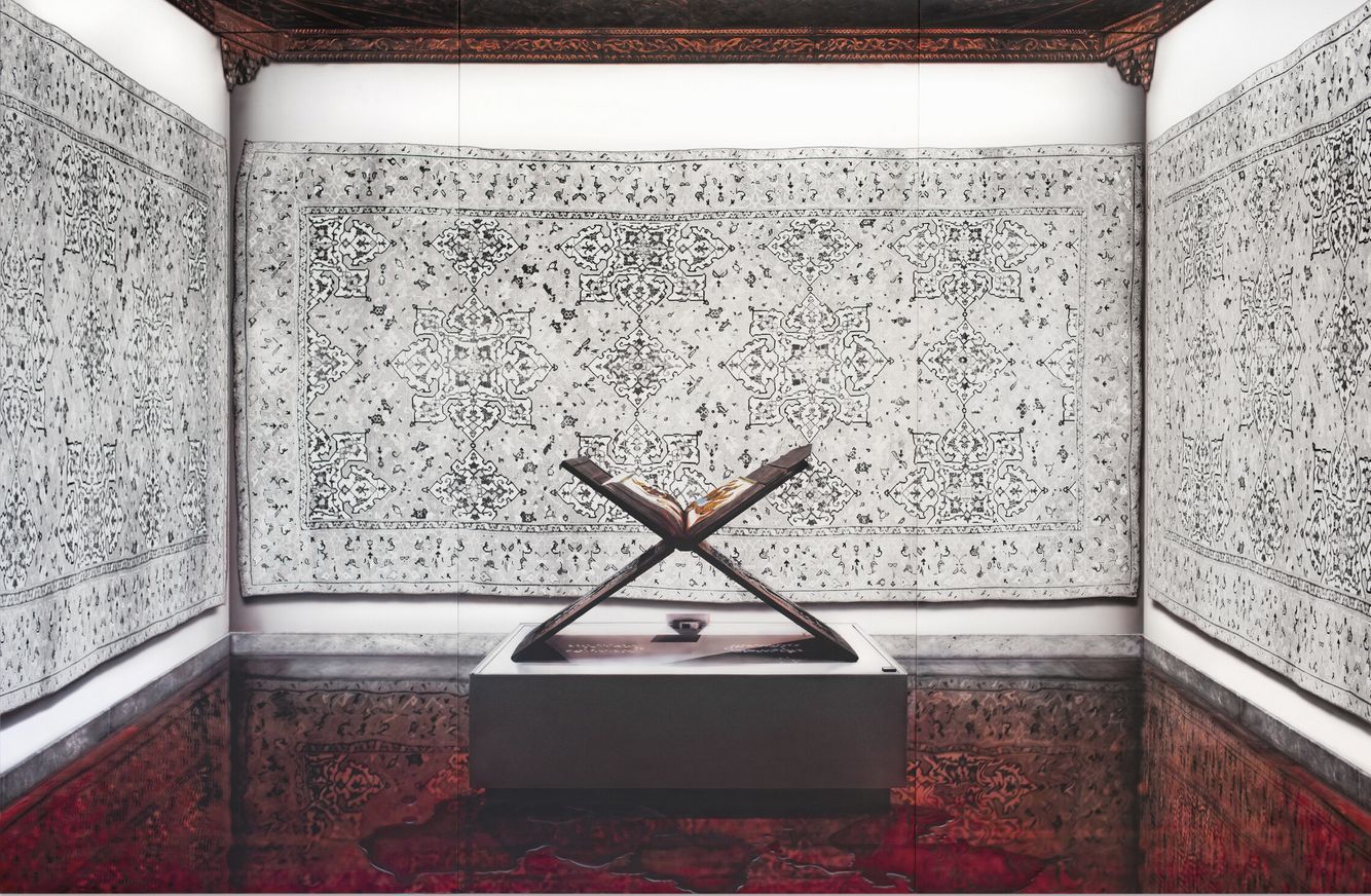 Fariba Hajamadi. History is in the Caption | UCR ARTS