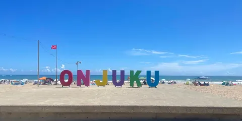 Onjuku Beach