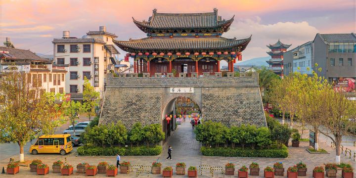 Pu'er Ancient Town