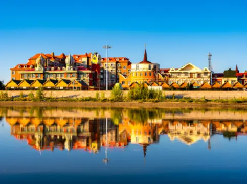 วิวถนนท่าเรือเก่ารัสเซียบูลจิน