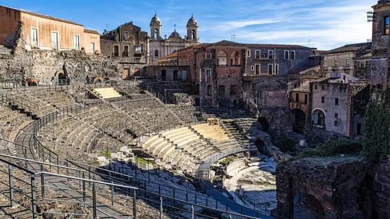 Teatro Antico greco-romano di Catania