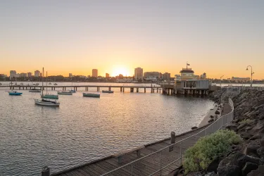 St Kilda Beach