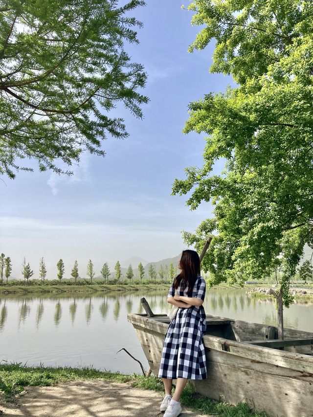 하동 동정호