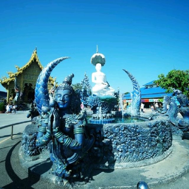 วัดร่องเสือเต้น จ.เชียงราย

