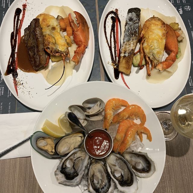 抵食龍蝦海鮮半自助餐