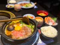 日式定食優惠：二人同行一人半價