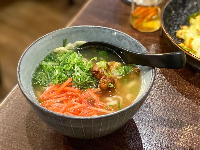 由日藉廚師主理的沖繩料理