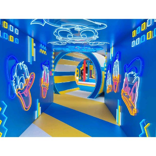 迪士尼精品店Pop up store