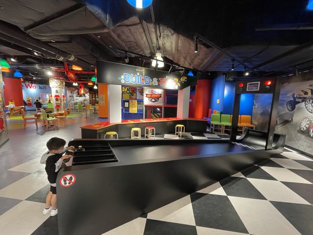 K11Musea親子室內遊樂場放電好去處