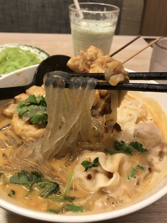 🍢風琴豆腐x大汗豬扒擔擔湯🍜