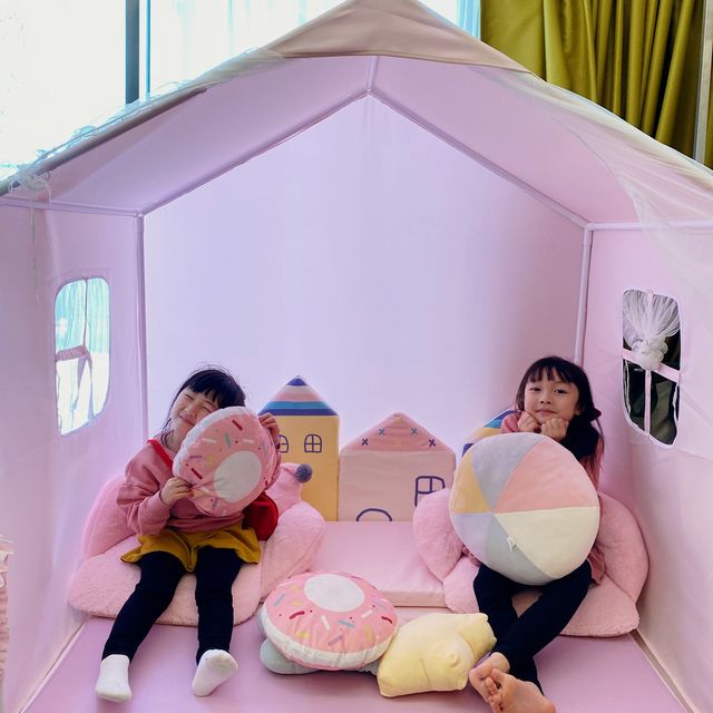 咁耐冇去過公園，今次真係滿足哂 | staycation hk#hotel# 挪亞方舟度假酒店