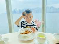 大海景酒店高質芫荽點心放題，小童半價