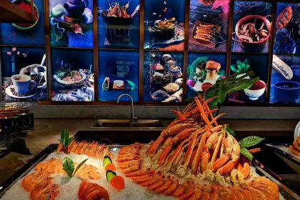 通泰大酒店自助餐厅