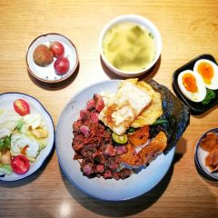 满满初牛·炭烧牛肉专门店(国大店) 여행 사진