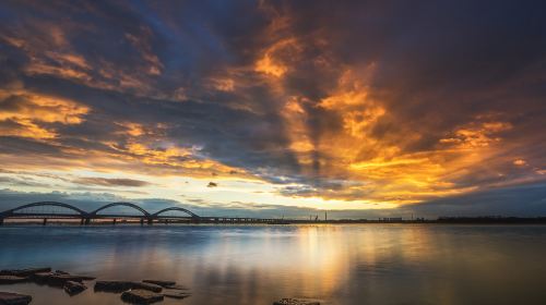 Songhua River Railway Bridge