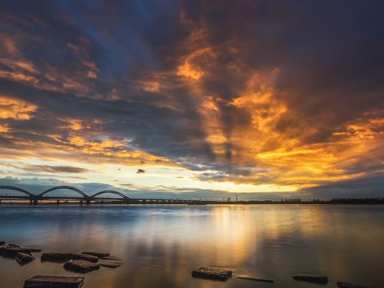 Songhua River Railway Bridge