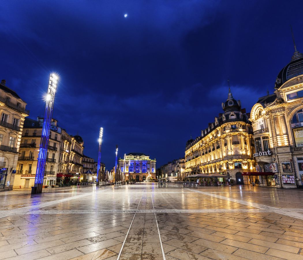 Montpellier City Center