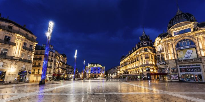 Le Vieux Montpellier