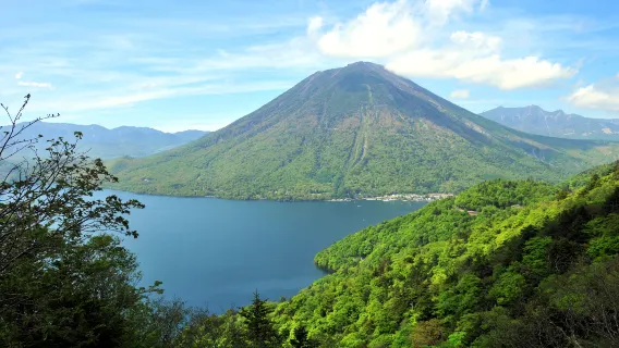 Excursion d'une journée au Nikkō Tōshō-gū, au lac Chūzenji et à la cascade Kegon : inclut le billet d'entrée et les frais de sources chaudes