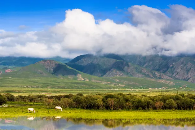 Vuelos Xiahe Chengdu