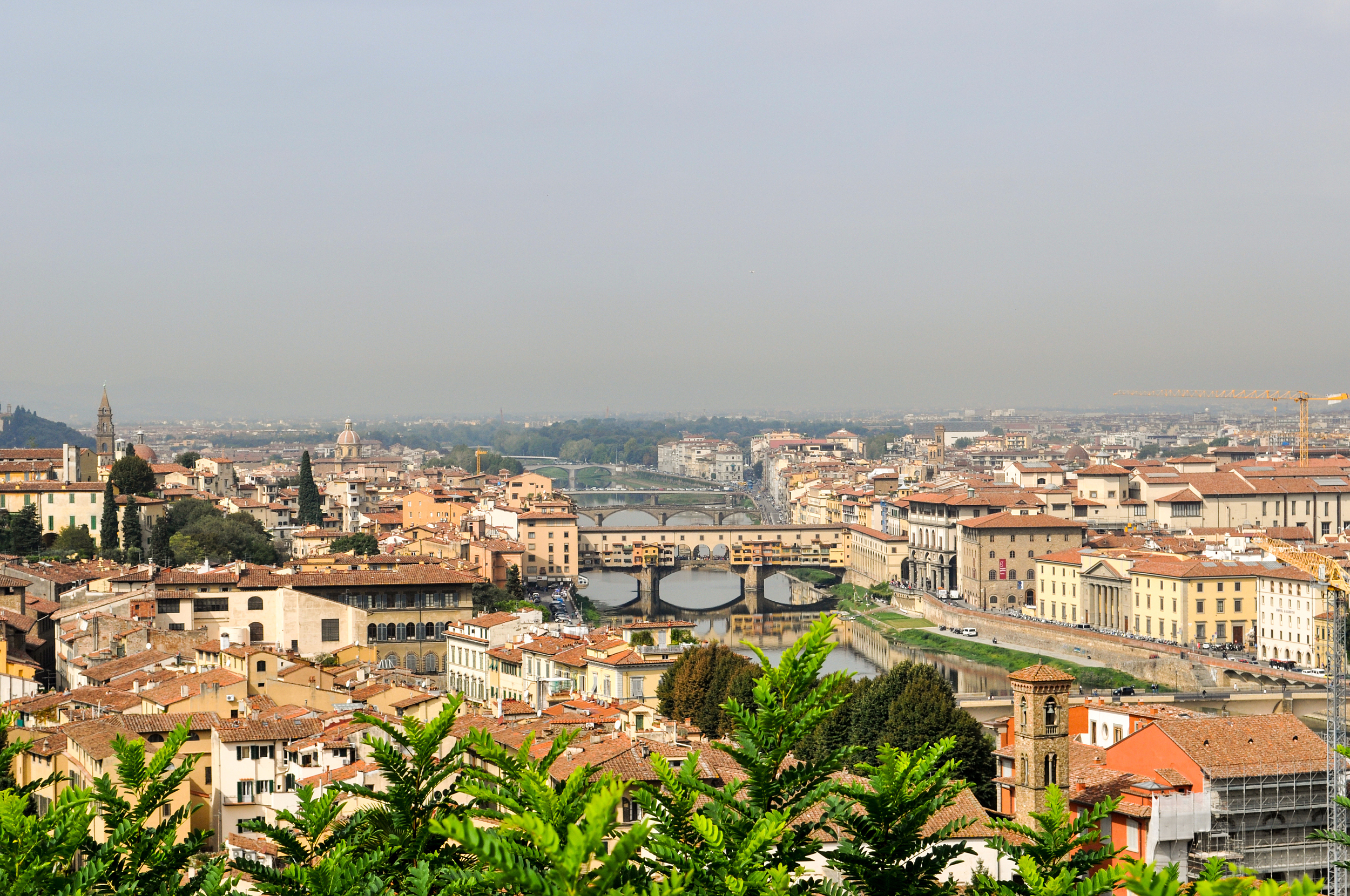 イタリア】絶景すぎる！フィレンツェの街並みを眺められる3つの