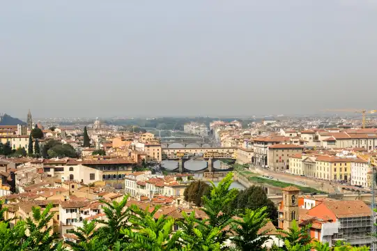 Hôtels à proximité de : Esplanade Michel-Ange (Piazzale Michelangelo)