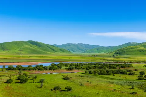Hongyuan - Ruoergai Prairie
