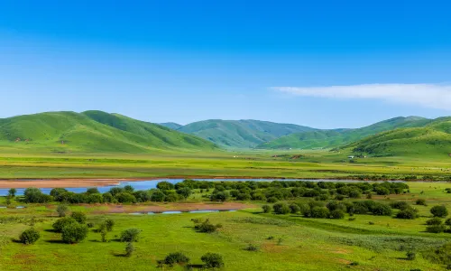 Hongyuan - Ruoergai Prairie