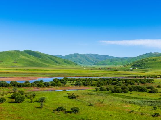 Hongyuan - Ruoergai Prairie