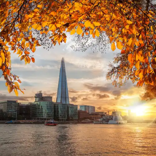 Top 10 Fall Viewing Attractions in London