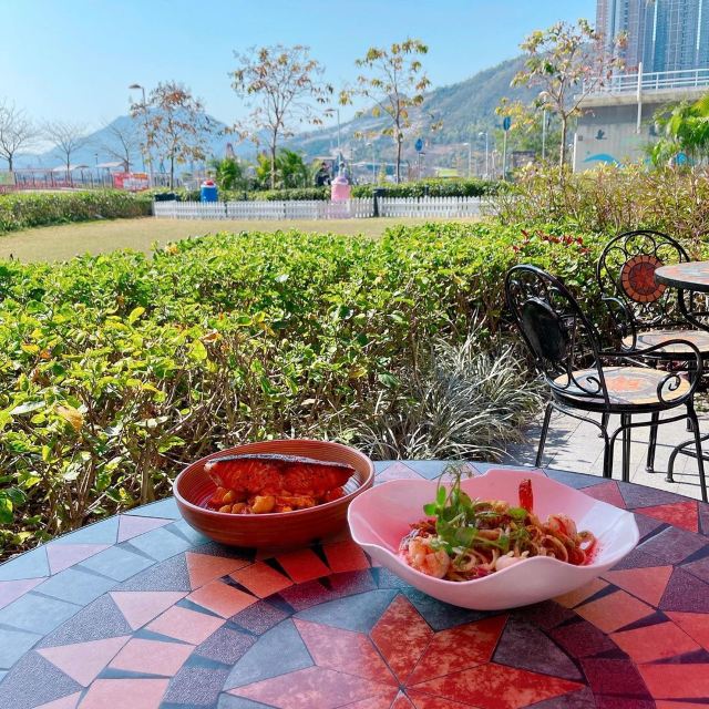 【將軍澳好去處】將軍澳戶外一日遊 餐廳 café +單車公園+行山路線+紅葉賞楓