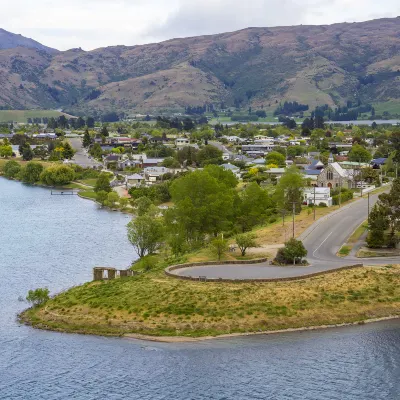 鄰近Kawarau Zipride的酒店