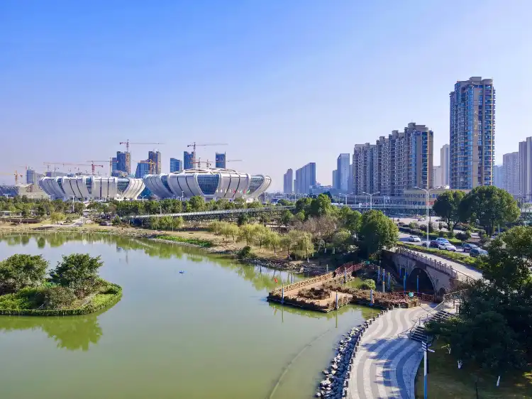 Hotels near Zhongxinhu Park