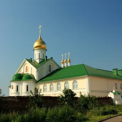The Basilian Minsk, Curio Collection by Hilton