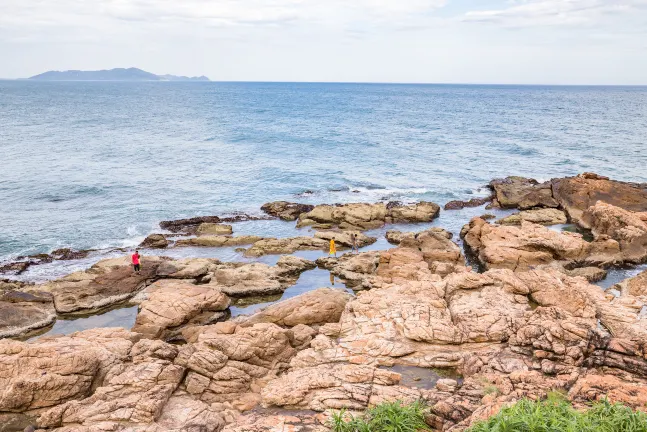 Hotel vista sul mare a Lingshui