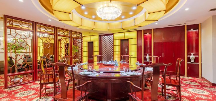 恒悦国际外商俱乐部酒店餐厅