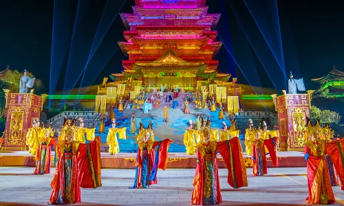 《尋夢滕王閣》實景演出