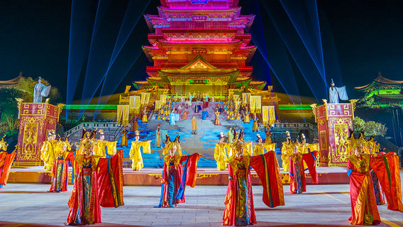 Dream of Tengwang Pavilion