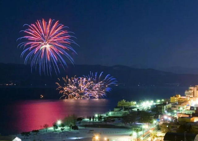 嬉野溫泉夏日祭花火大會 | 嬉野市