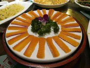 醉美东江·三文鱼