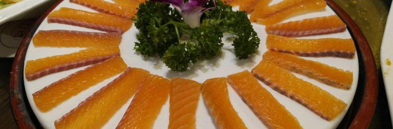 醉美东江·三文鱼