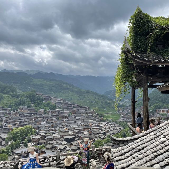Xijiang Qianhu Miao Ancient Town 