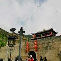 The Ancient City near Huanglong Park