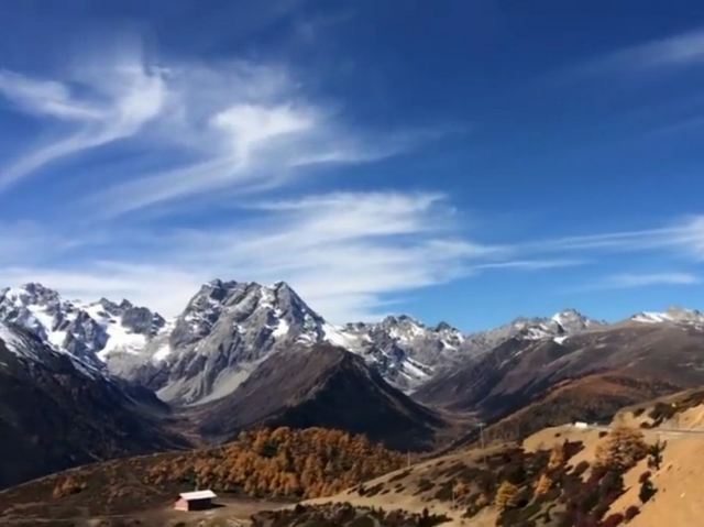 白馬雪山