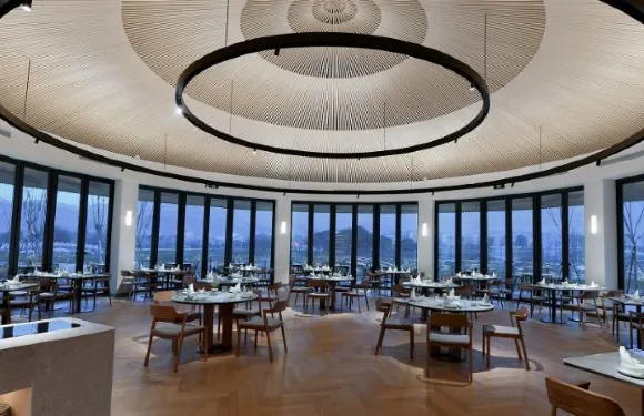 長興花間堂·沂水·聞香餐廳