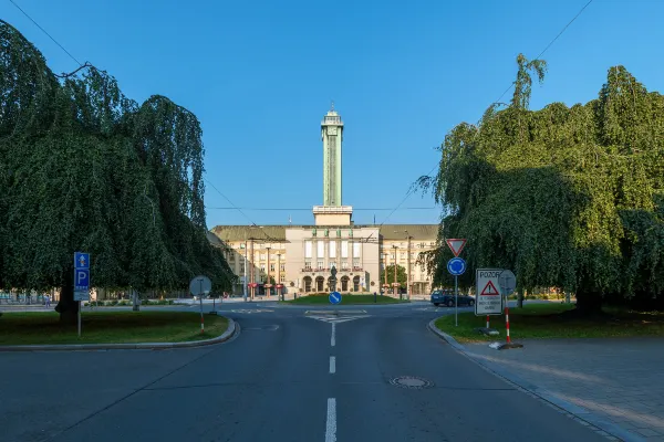 Zeleznicni muzeum moravskoslezske附近的飯店